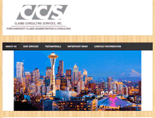 Tablet Screenshot of ccsincorp.org